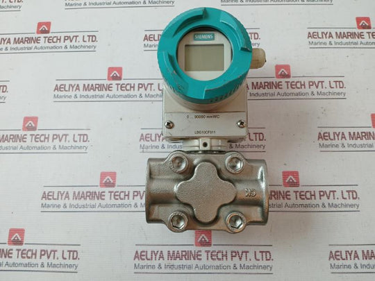 Siemens Sitrans P Ds Iii 7Mf4533-1Ha32-1Ac7-z Transmitter For Differential Pressure And Flow