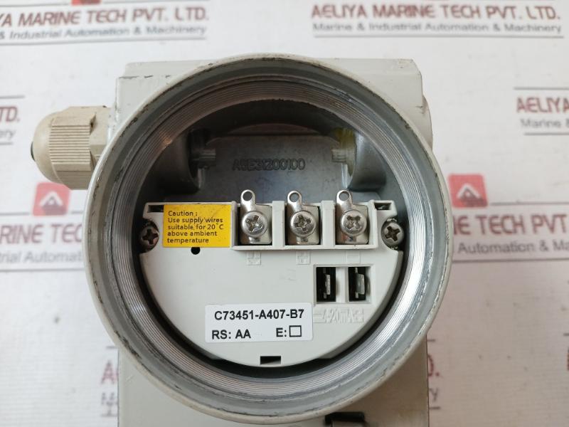 Siemens Sitrans P Ds Iii 7Mf4533-1Ha32-1Ac7-z Transmitter For Differential Pressure And Flow