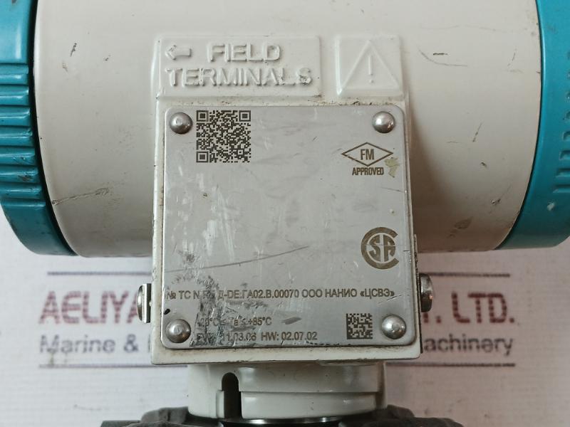 Siemens Sitrans P Ds Iii 7Mf4533-1Ha32-1Ac7-z Transmitter For Differential Pressure And Flow