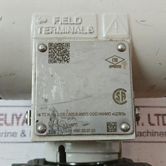Siemens Sitrans P Ds Iii 7Mf4533-1Ha32-1Ac7-z Transmitter For Differential Pressure And Flow