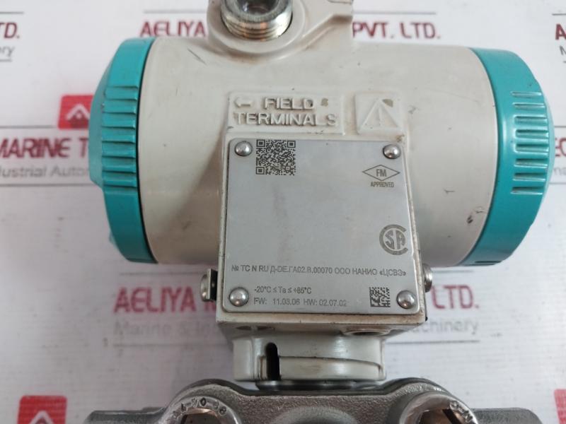 Siemens Sitrans P Ds Iii 7Mf4533-1Ha32-1Ac7-z Transmitter For Differential Pressure And Flow A5E31200105