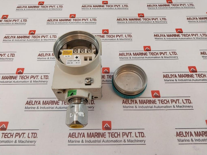 Siemens 7mf4035-1da10-2ac6-z Sitrans P Ds Iii Pressure Transmitter Ip66