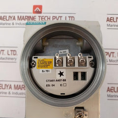 Siemens 7mf4035-1da10-2ac6-z Sitrans P Ds Iii Pressure Transmitter Ip66