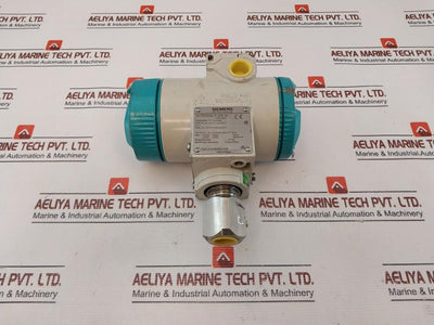 Siemens 7mf4035-1da10-2ac6-z Sitrans P Ds Iii Pressure Transmitter Ip66
