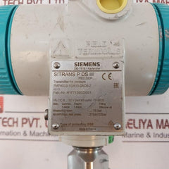 Siemens 7mf4035-1da10-2ac6-z Sitrans P Ds Iii Pressure Transmitter Ip66