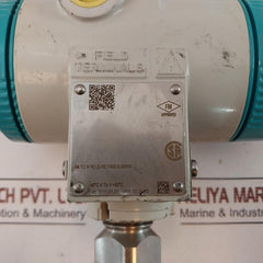 Siemens 7mf4035-1da10-2ac6-z Sitrans P Ds Iii Pressure Transmitter Ip66