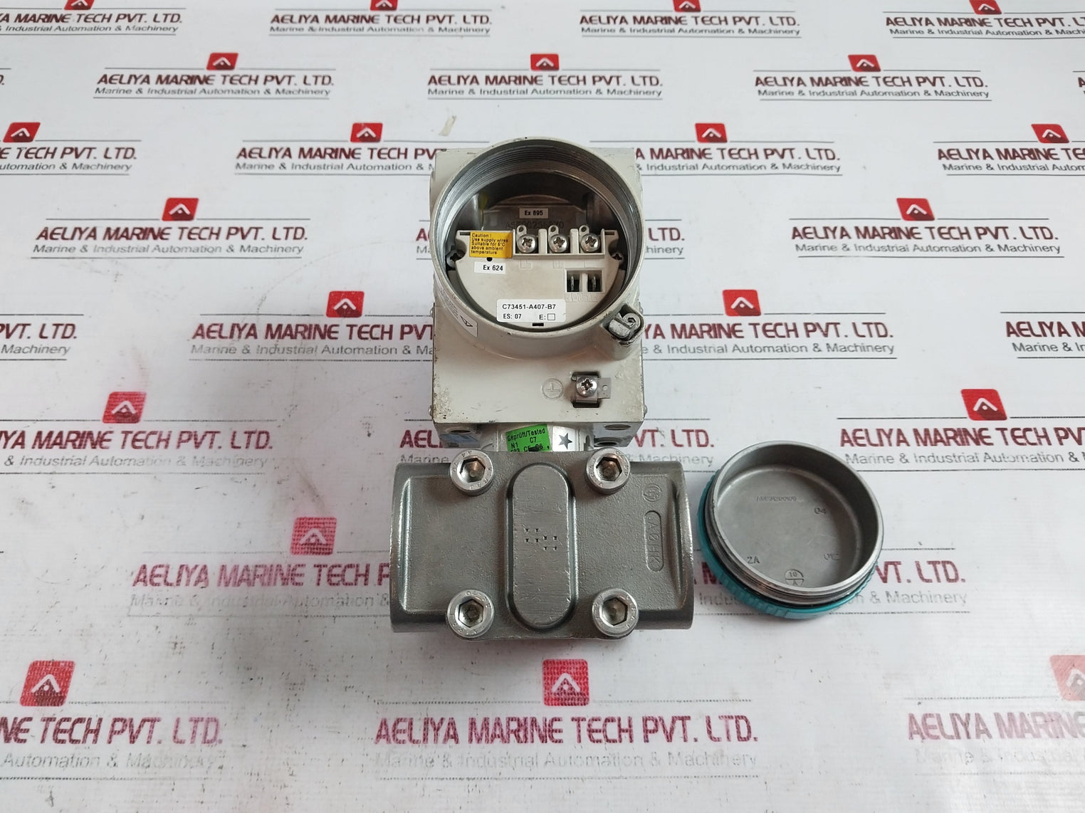 Siemens Sitrans P Dsiii 7Mf4433-1Eb02-2Rc6 Differential Pressure Transmitter