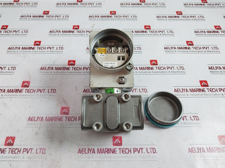Siemens Sitrans P Dsiii 7Mf4433-1Eb02-2Rc6 Differential Pressure Transmitter