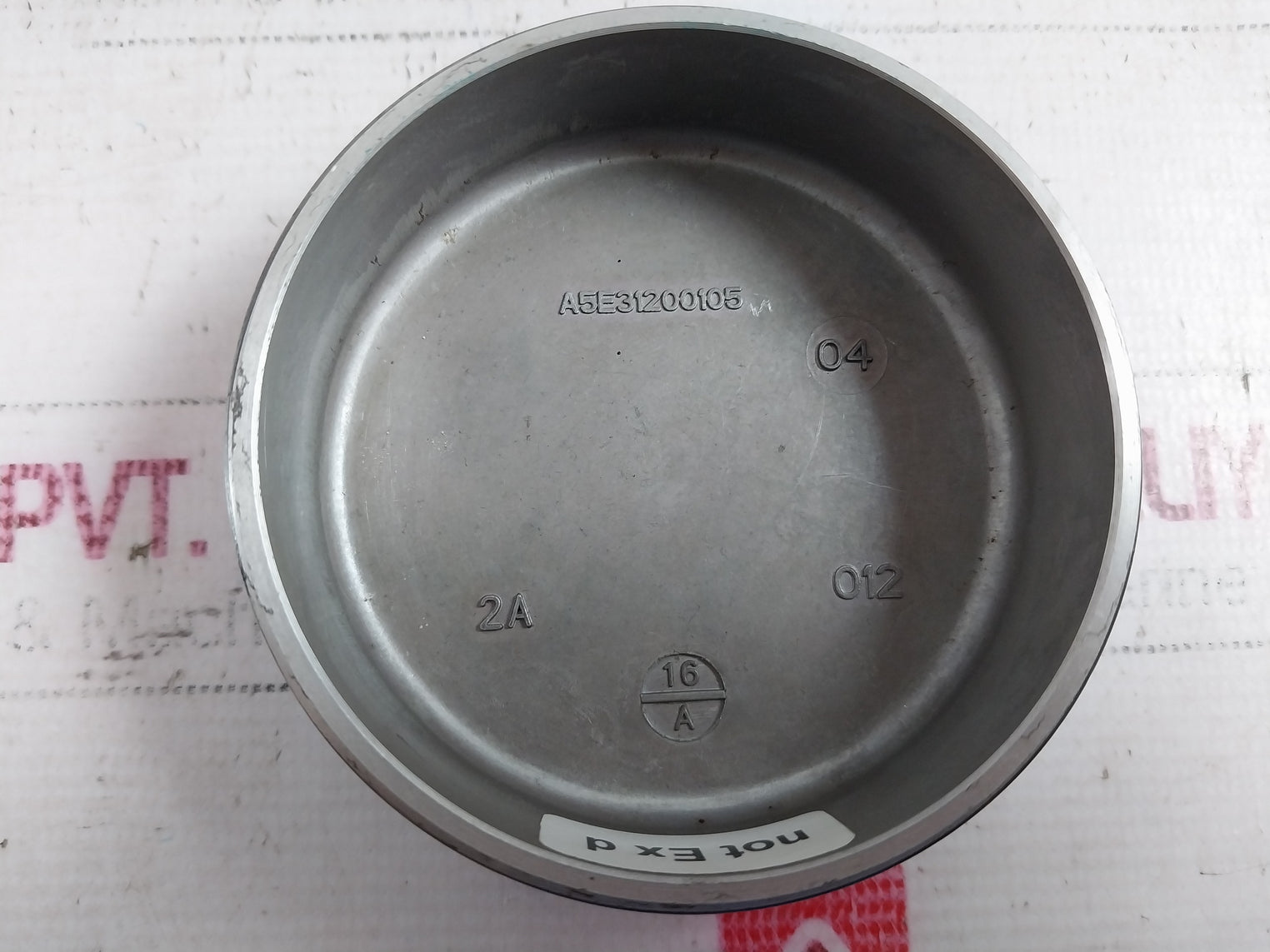 Siemens Sitrans P Dsiii 7Mf4433-1Eb02-2Rc6 Differential Pressure Transmitter