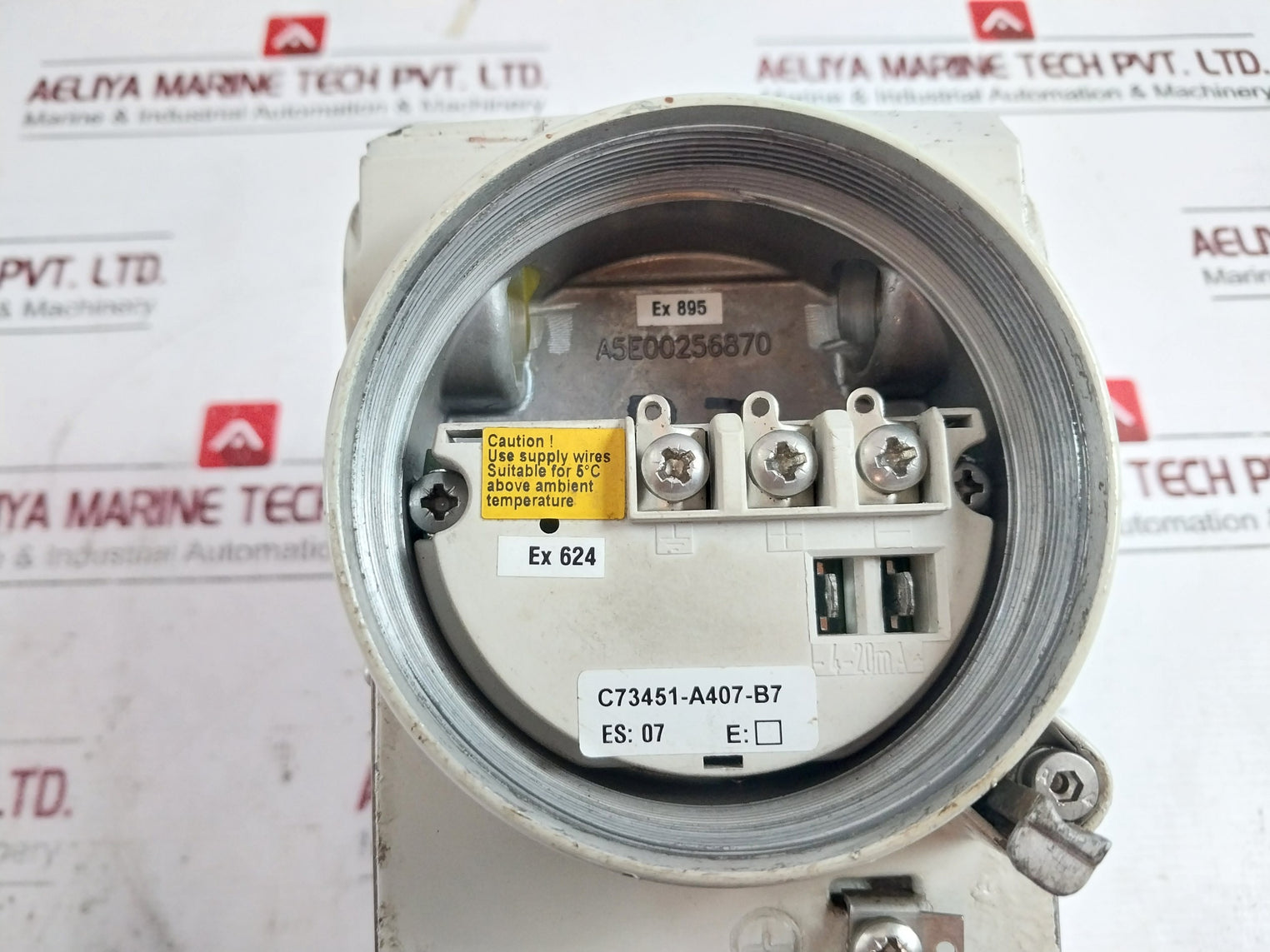 Siemens Sitrans P Dsiii 7Mf4433-1Eb02-2Rc6 Differential Pressure Transmitter