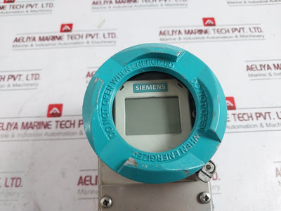 Siemens Sitrans P Dsiii 7Mf4433-1Eb02-2Rc6 Differential Pressure Transmitter