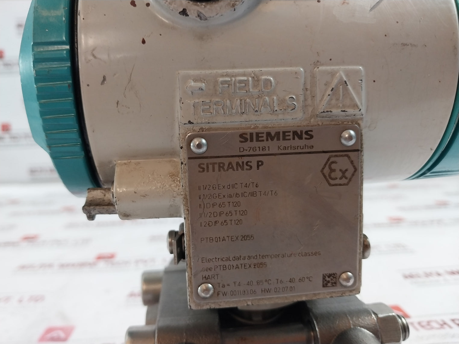 Siemens Sitrans P Dsiii 7Mf4433-1Eb02-2Rc6 Differential Pressure Transmitter