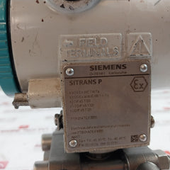 Siemens Sitrans P Dsiii 7Mf4433-1Eb02-2Rc6 Differential Pressure Transmitter