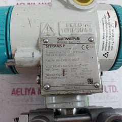 Siemens Sitrans P Dsiii 7Mf4433-1Eb02-2Rc6 Differential Pressure Transmitter