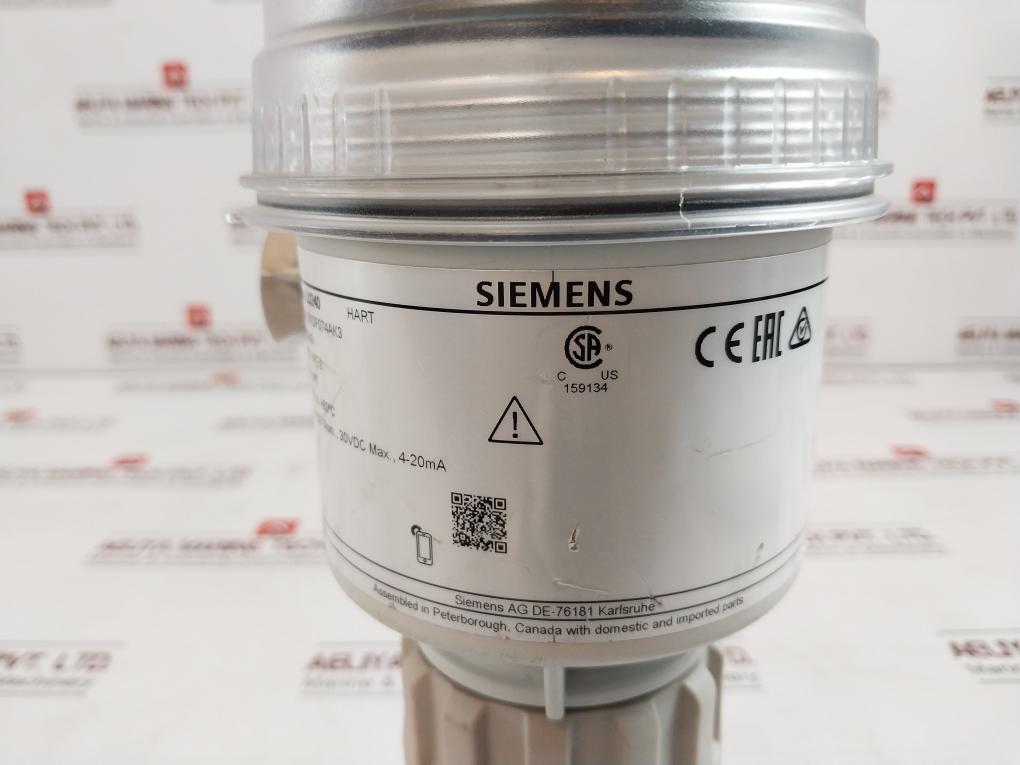 Siemens Sitrans Probe Lu240 7Ml51101Df074Ak3 Ultrasonic Level Transmitter 24Vdc