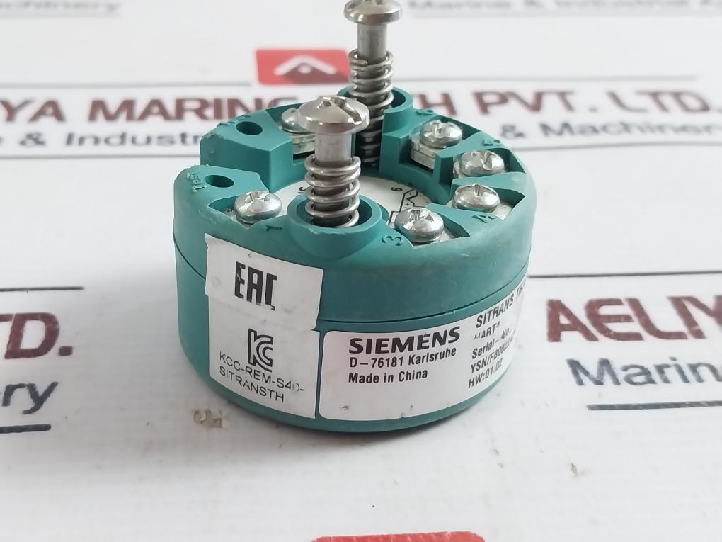 Siemens Sitrans Th300 7ng3212-0nn00 Temperature Transmitter