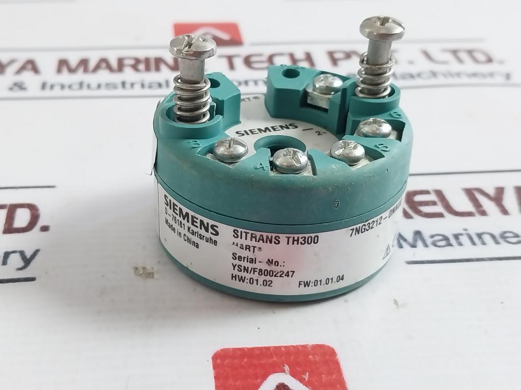 Siemens Sitrans Th300 7ng3212-0nn00 Temperature Transmitter