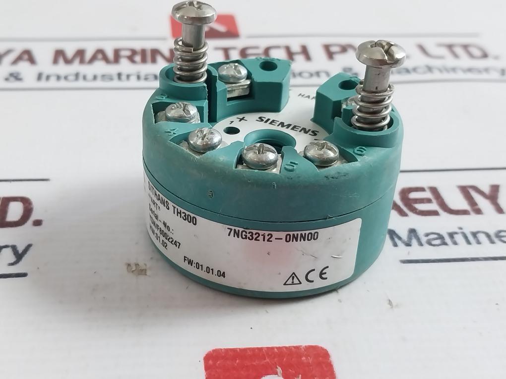 Siemens Sitrans Th300 7ng3212-0nn00 Temperature Transmitter