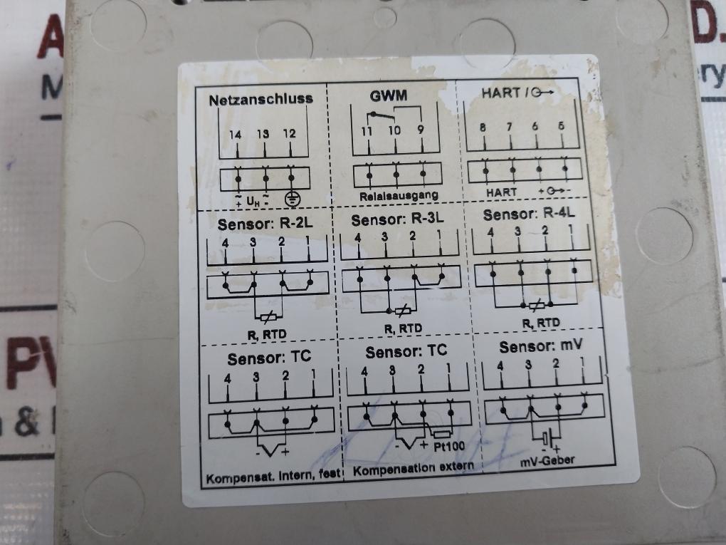 Siemens Sitrans Tw 7ng3242-0aa00 Temperature Transmitter