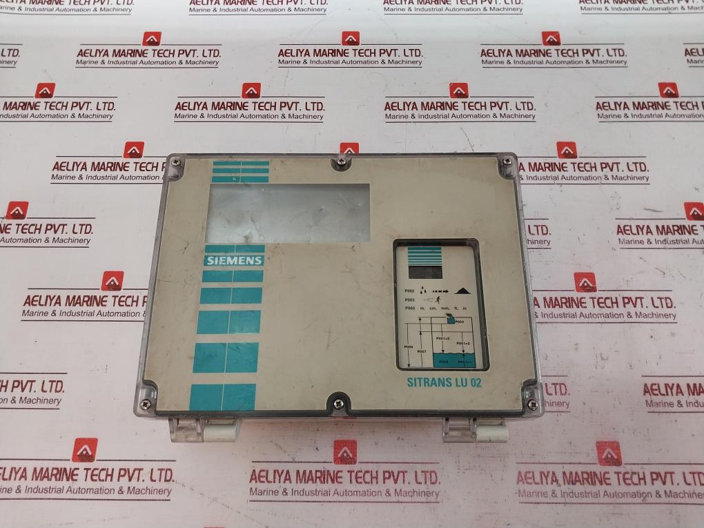 Siemens Sitrans Lu02 7Ml50042Aa101A Level Control Interface