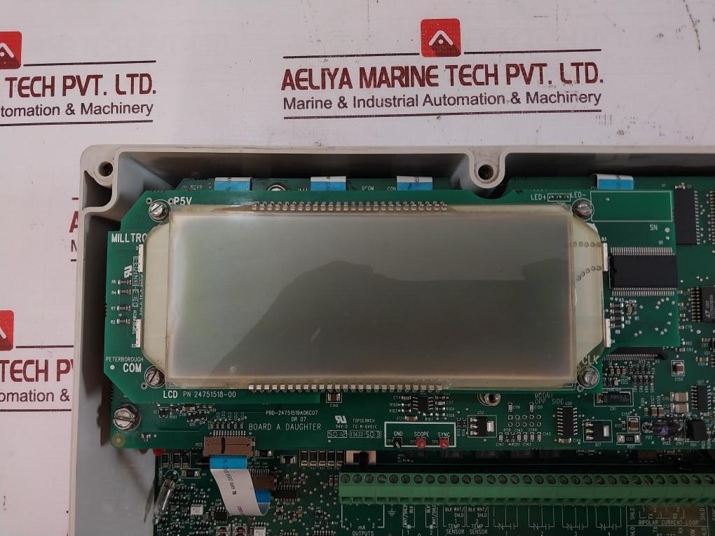 Siemens Sitrans Lu02 7Ml50042Aa101A Level Control Interface