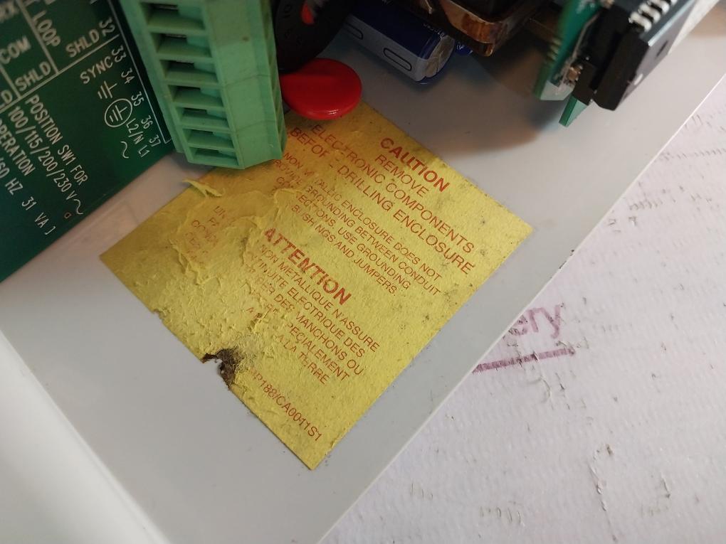 Siemens Sitrans Lu02 7Ml50042Aa101A Level Control Interface