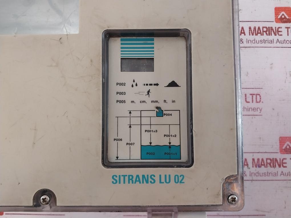 Siemens Sitrans Lu02 7Ml50042Aa101A Level Control Interface
