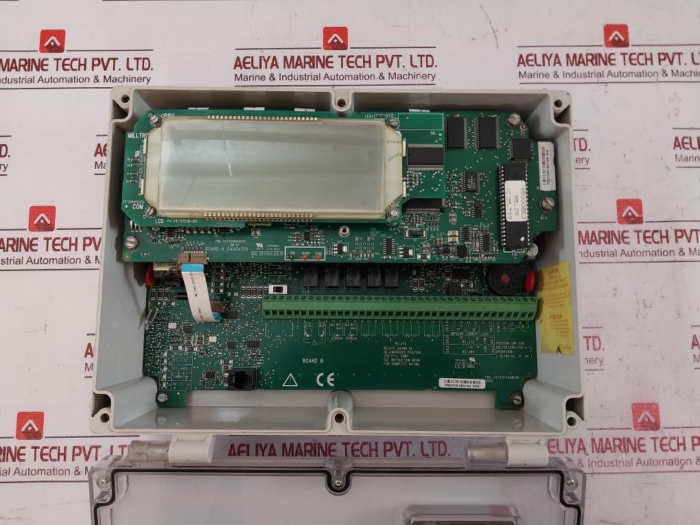 Siemens Sitrans Lu02 7Ml50042Aa101A Level Control Interface