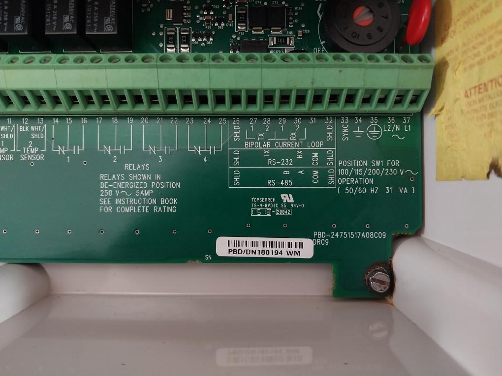 Siemens Sitrans Lu02 7Ml50042Aa101A Level Control Interface