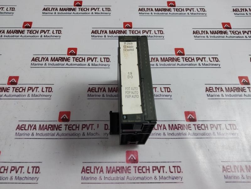 Siemens Sm-322 6es7 322-1bh01-0aa0 Digital Output Module