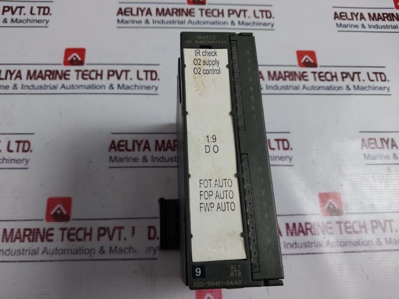 Siemens SM-322 6ES7 322-1BH01-0AA0 Digital Output Module
