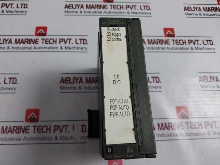 Siemens SM-322 6ES7 322-1BH01-0AA0 Digital Output Module
