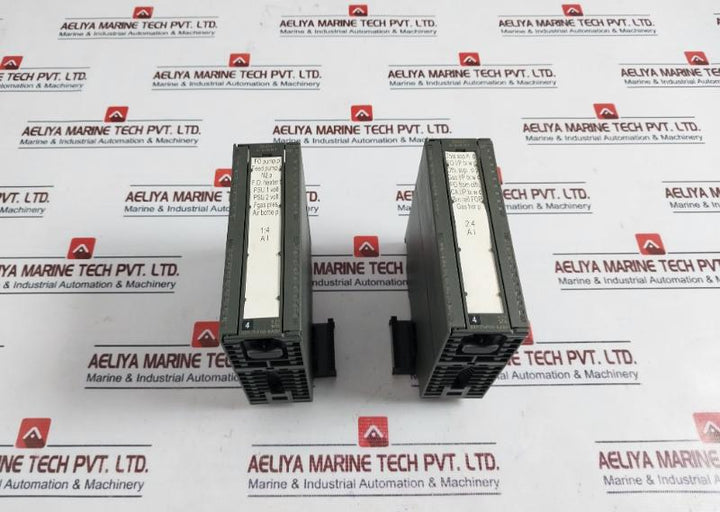 Siemens 6ES7 331-7NF00-0AB0 Analog Input Module SM331 1P 6ES7 331-7NF00-0AB0