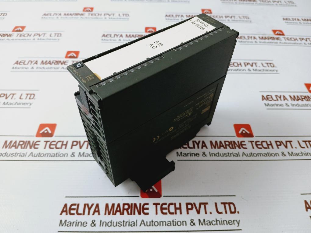 Siemens Sm332 6Es7 332-5Hd01-0Ab0 Analog Output Module