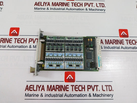 Siemens Smp16-ea219 Digital Input Module 94V-0