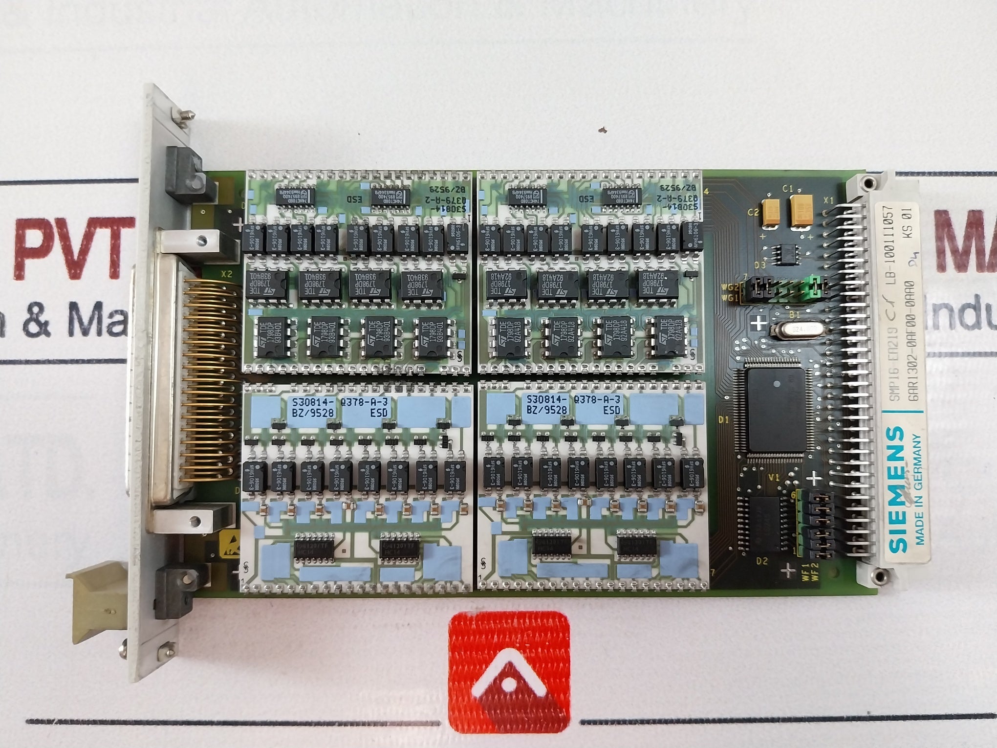 Siemens Smp16-ea219 Digital Input Module 94V-0