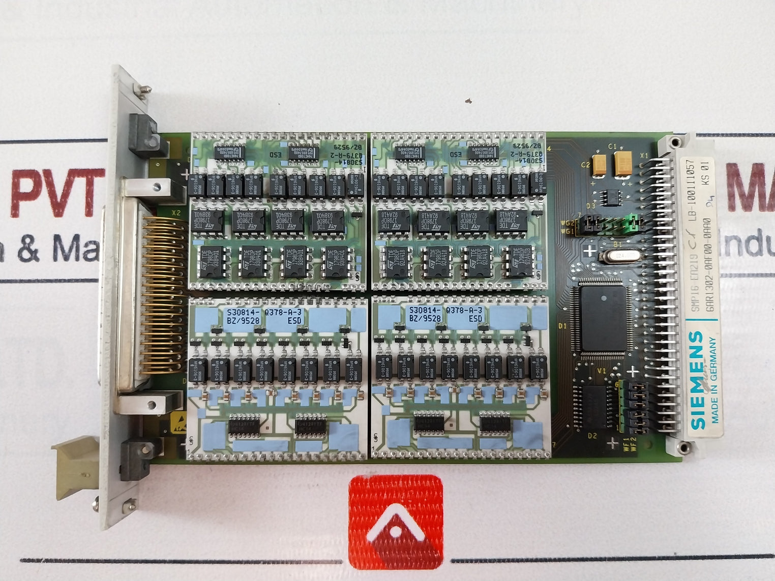 Siemens Smp16-ea219 Digital Input Module 94V-0