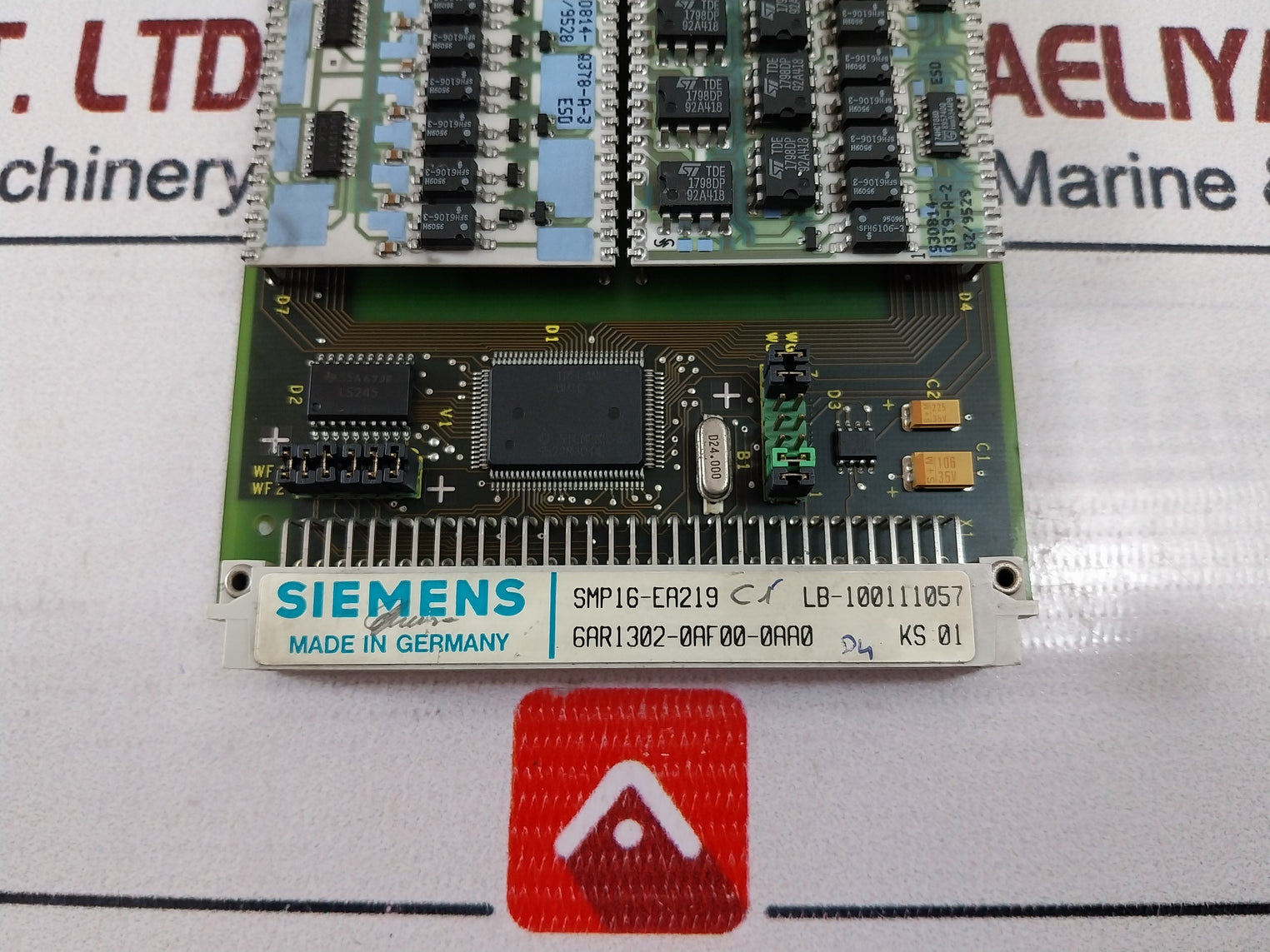 Siemens Smp16-ea219 Digital Input Module 94V-0