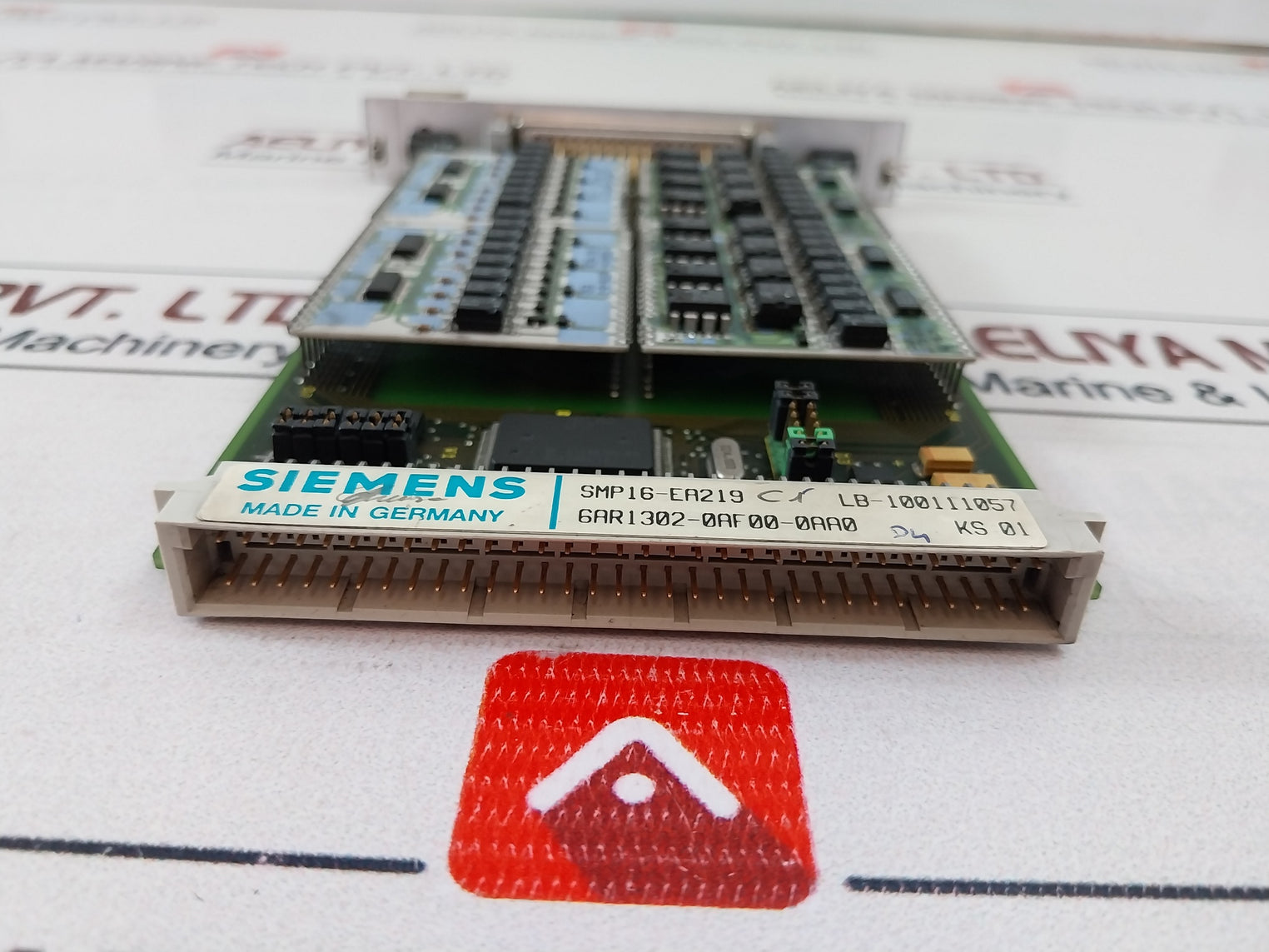 Siemens Smp16-ea219 Digital Input Module 94V-0
