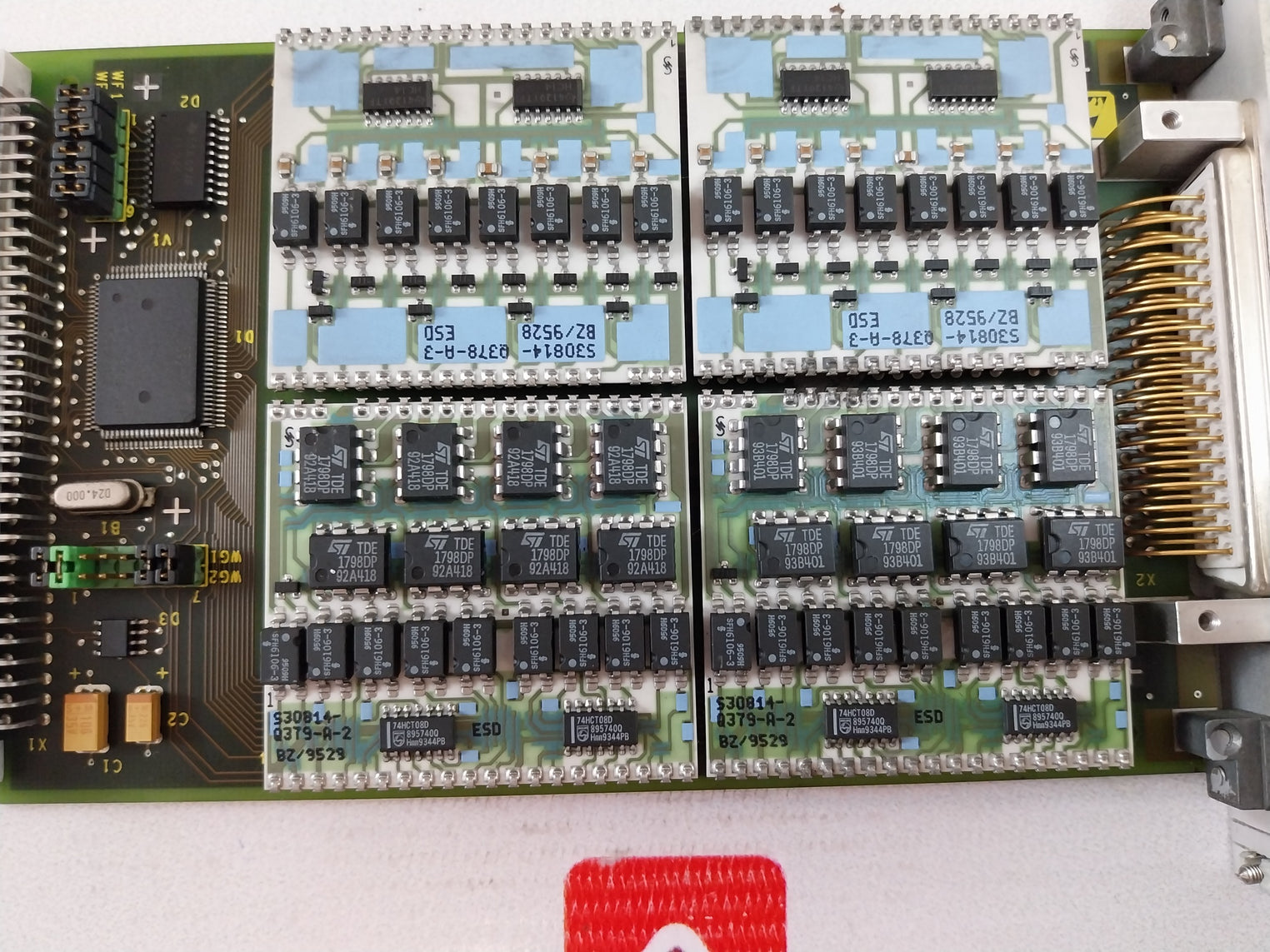 Siemens Smp16-ea219 Digital Input Module 94V-0