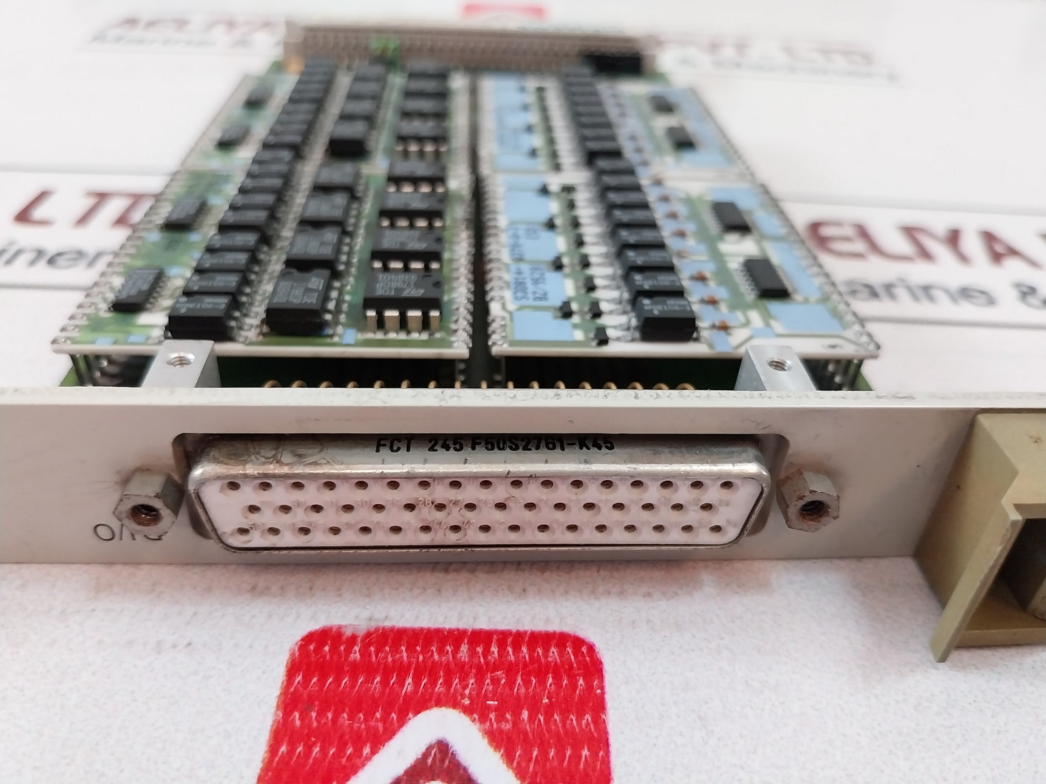 Siemens Smp16-ea219 Digital Input Module 94V-0