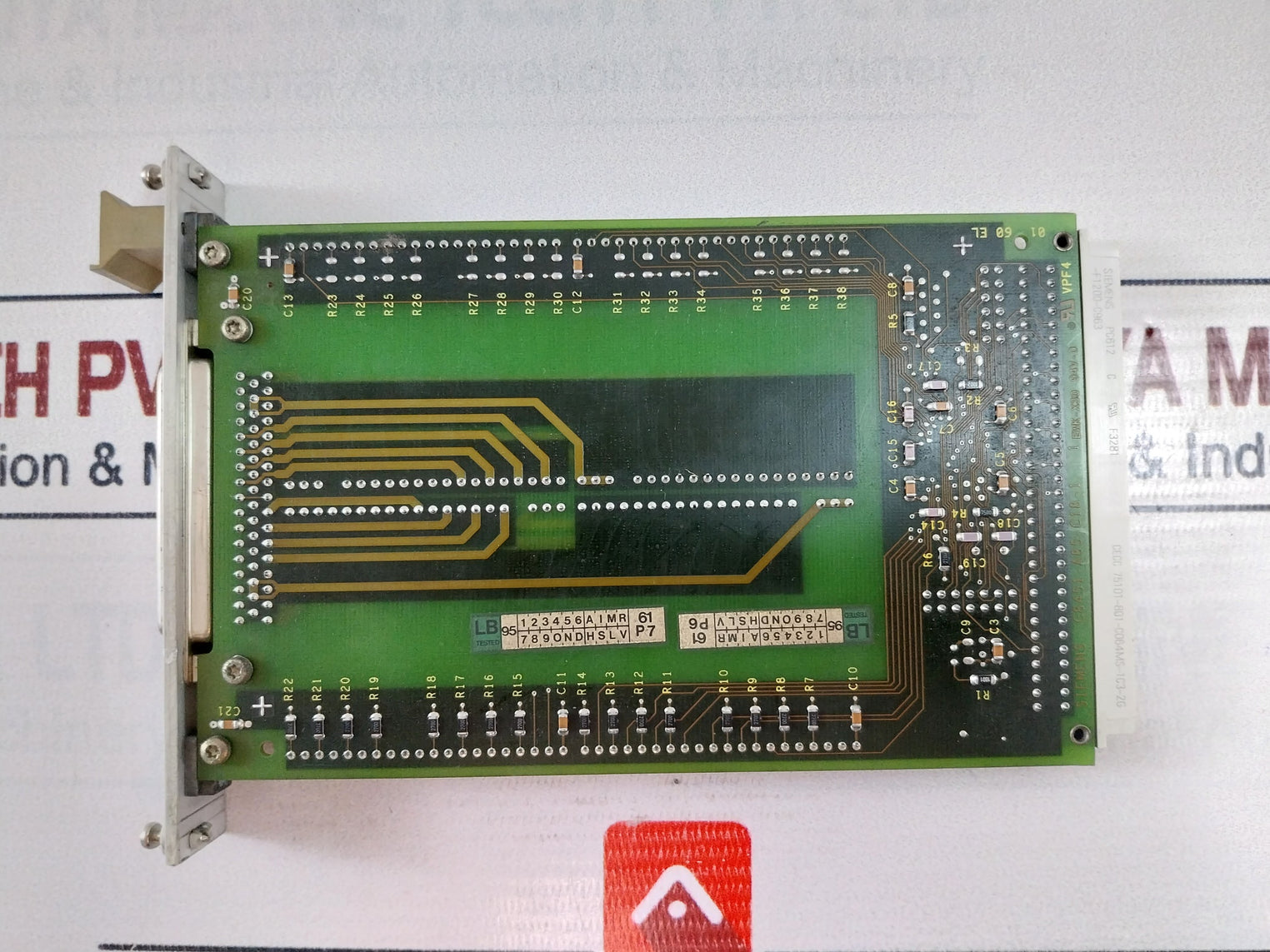 Siemens Smp16-ea219 Digital Input Module 94V-0