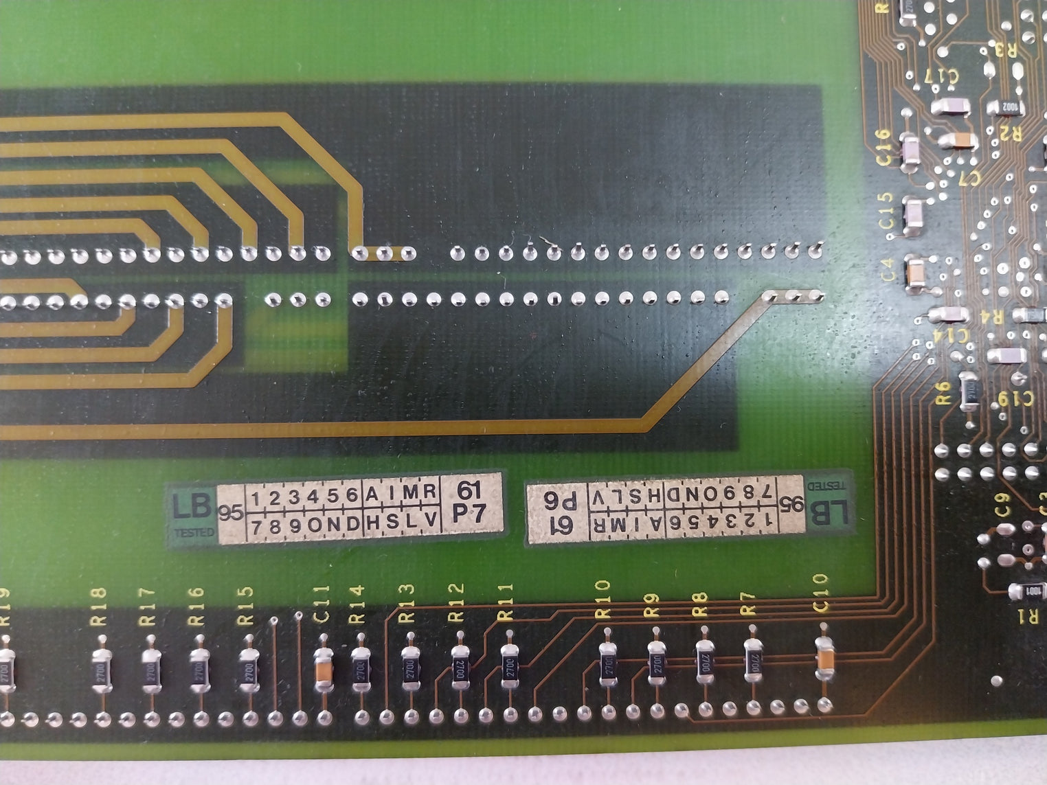 Siemens Smp16-ea219 Digital Input Module 94V-0
