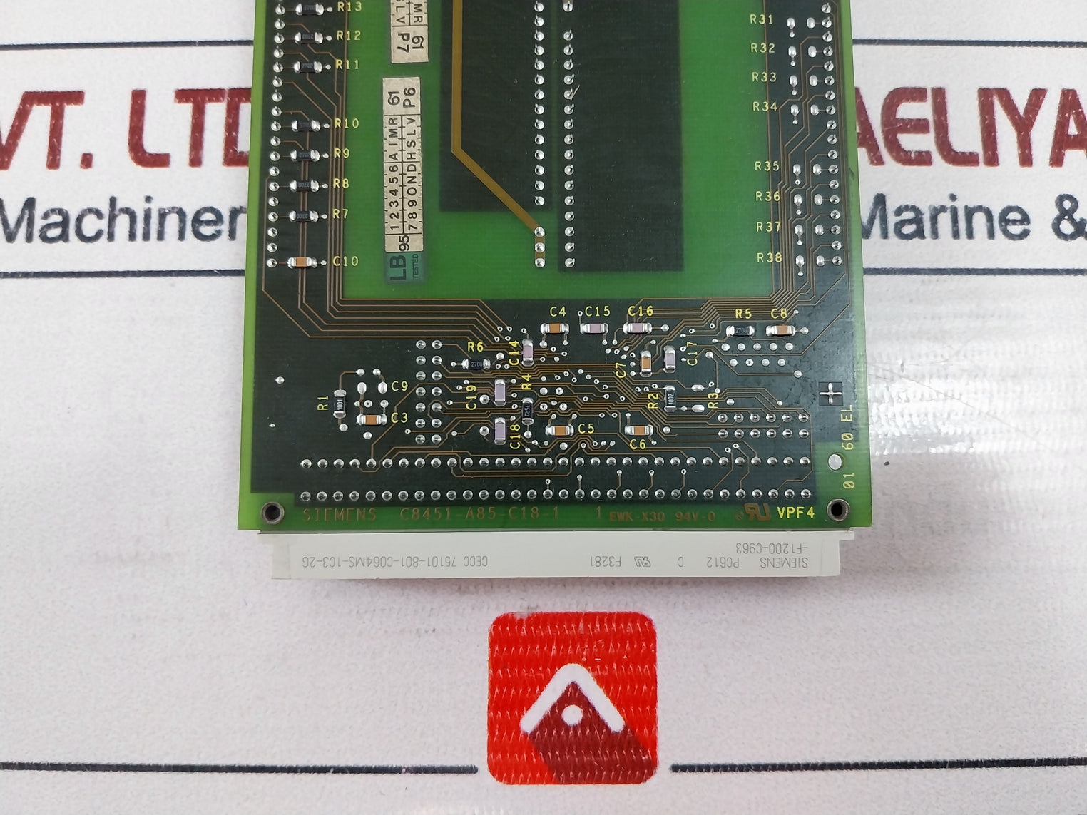 Siemens Smp16-ea219 Digital Input Module 94V-0