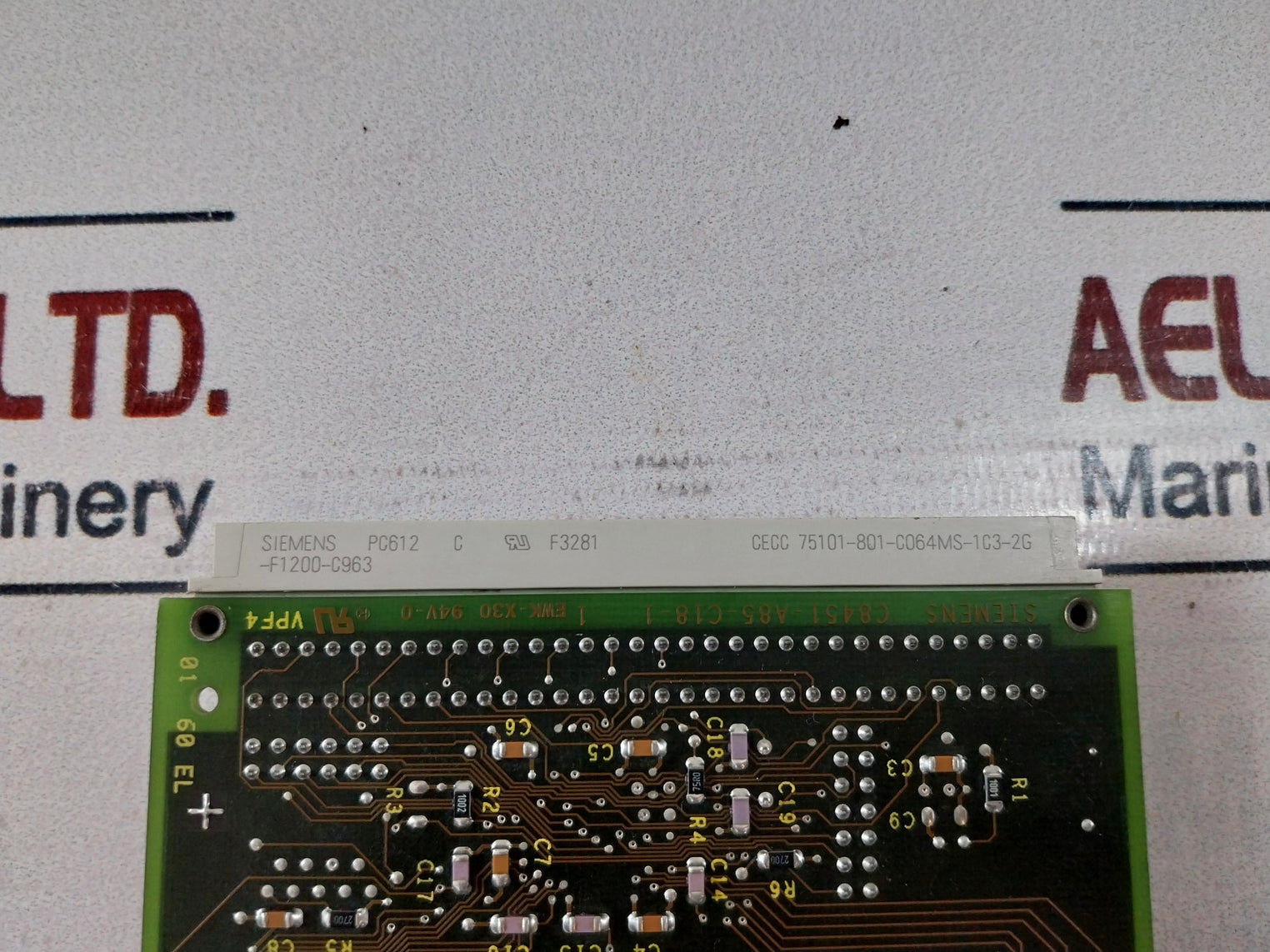 Siemens Smp16-ea219 Digital Input Module 94V-0