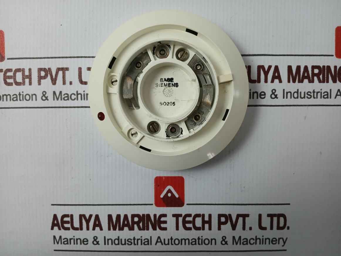 Siemens So-205-6 Low Profile Smoke Detector Mounting