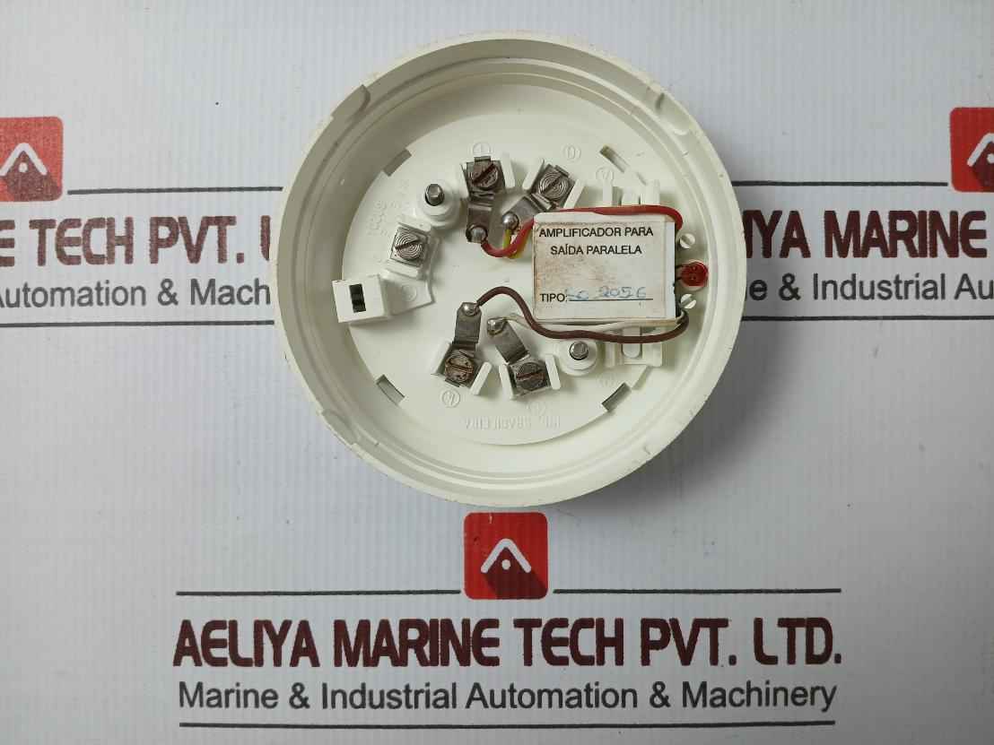 Siemens So-205-6 Low Profile Smoke Detector Mounting