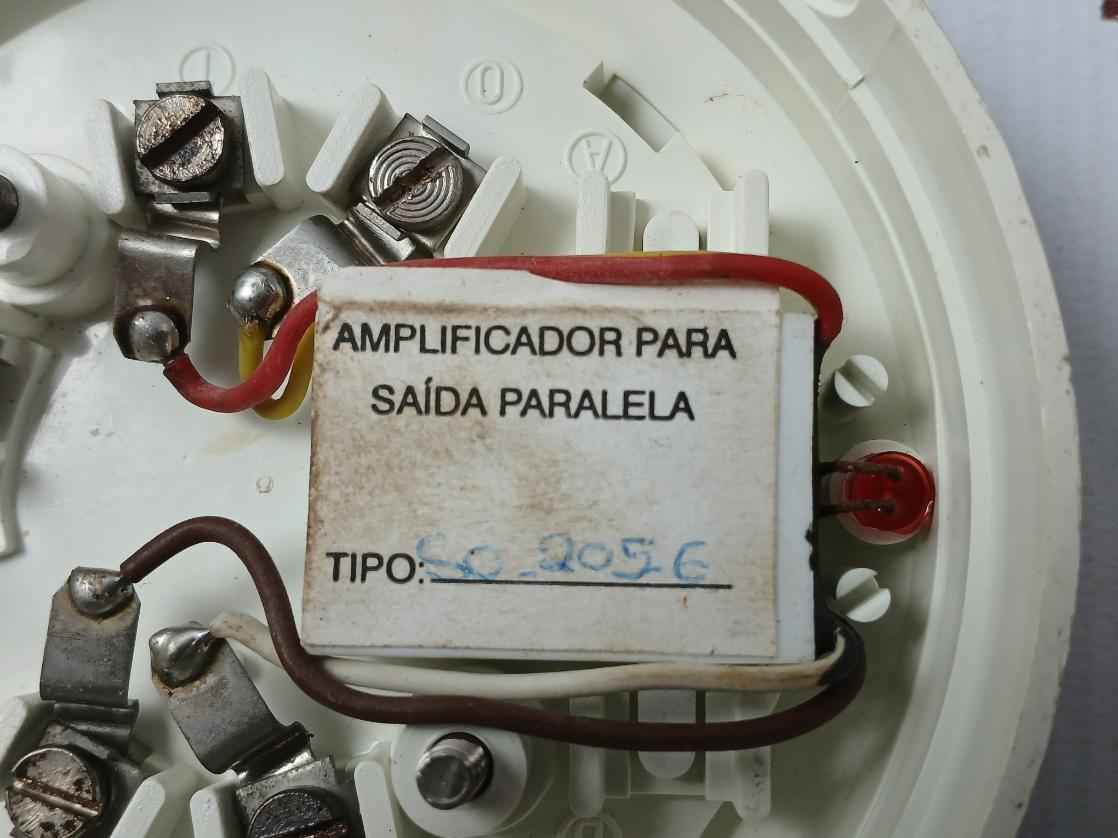 Siemens So-205-6 Low Profile Smoke Detector Mounting