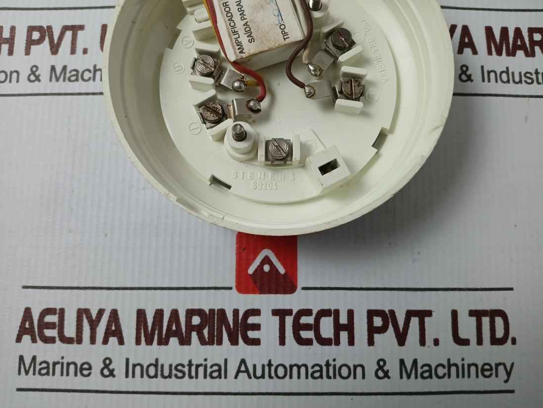 Siemens So-205-6 Low Profile Smoke Detector Mounting