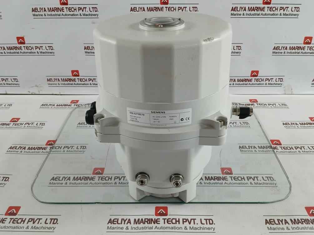 Siemens Sql321B570 Butterfly Valve Actuator 194Va 50/60Hz Ip65 Ac220V